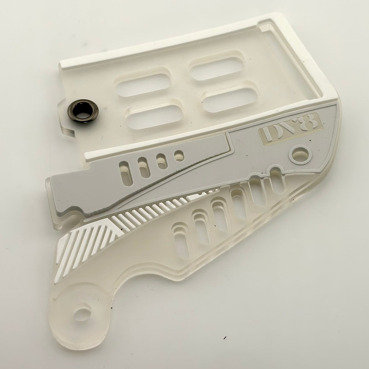 DV8 Notch V2 Ears for Color Nose Clear Lower