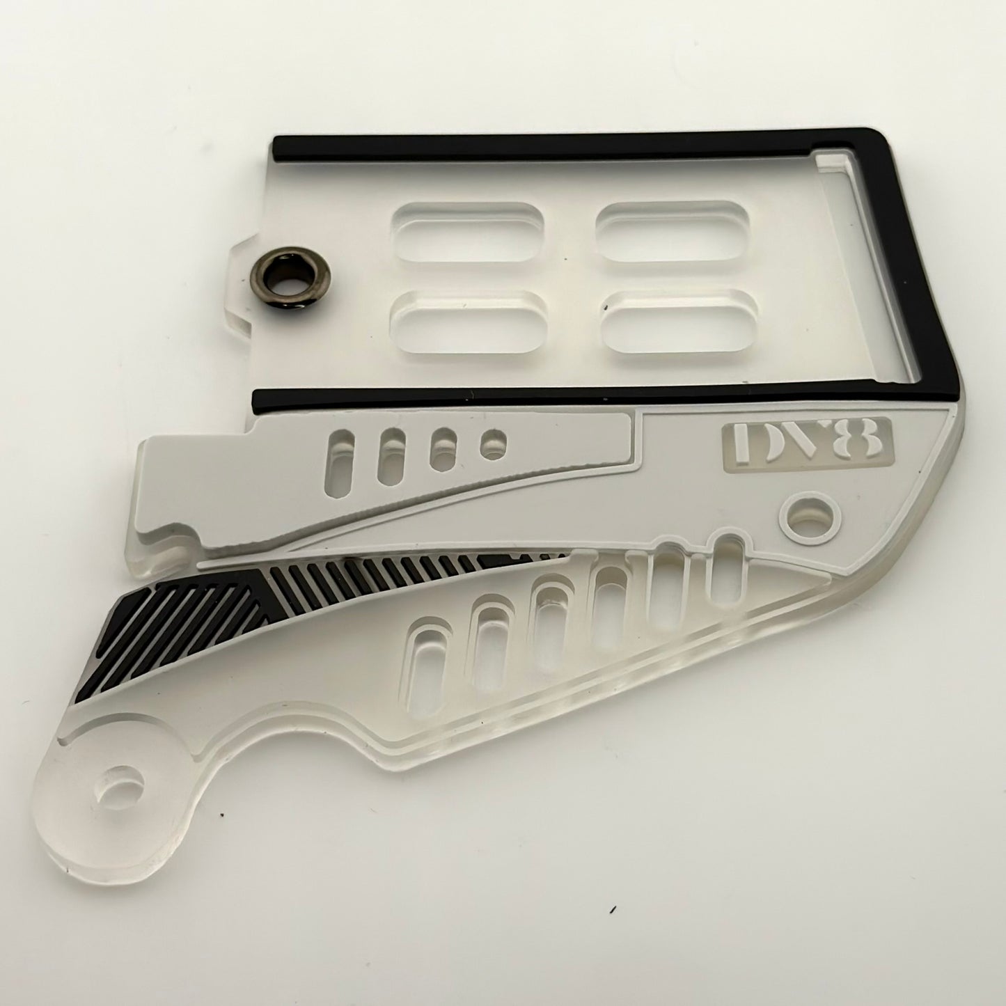 DV8 Notch V2 Ears for Color Nose Clear Lower
