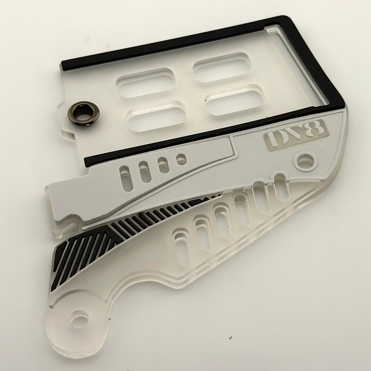 DV8 Notch V2 Ears for Color Nose Clear Lower