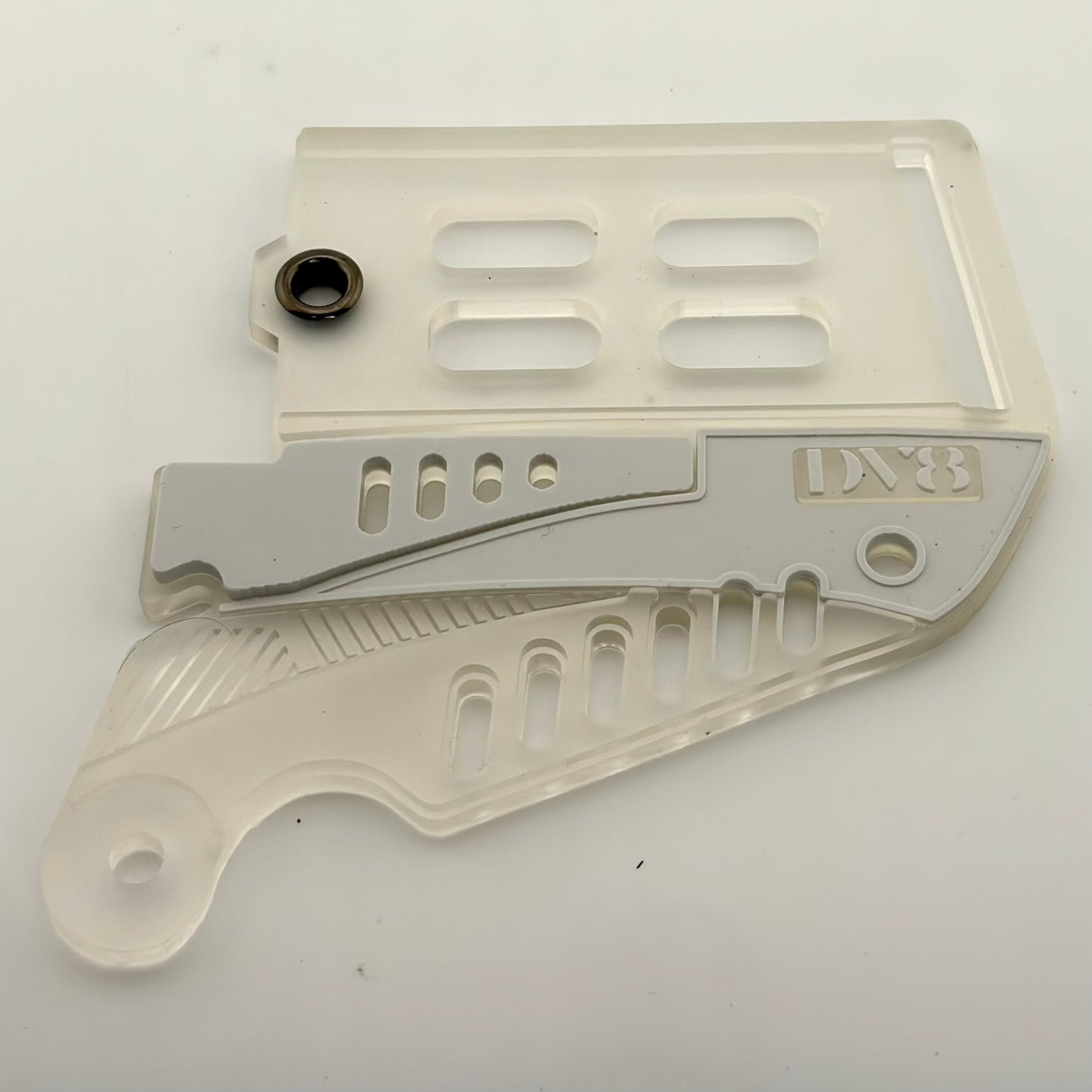 DV8 Notch V2 Ears for Color Nose Clear Lower