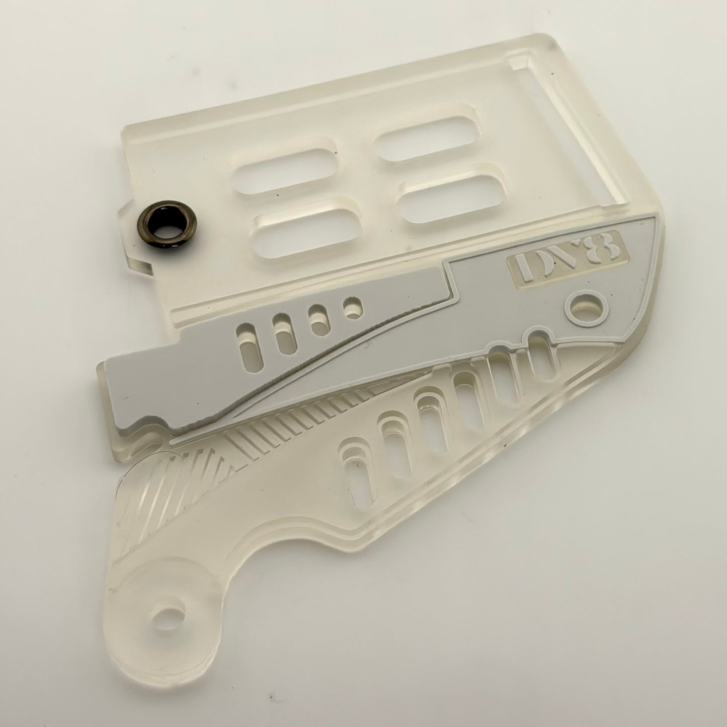 DV8 Notch V2 Ears for Color Nose Clear Lower