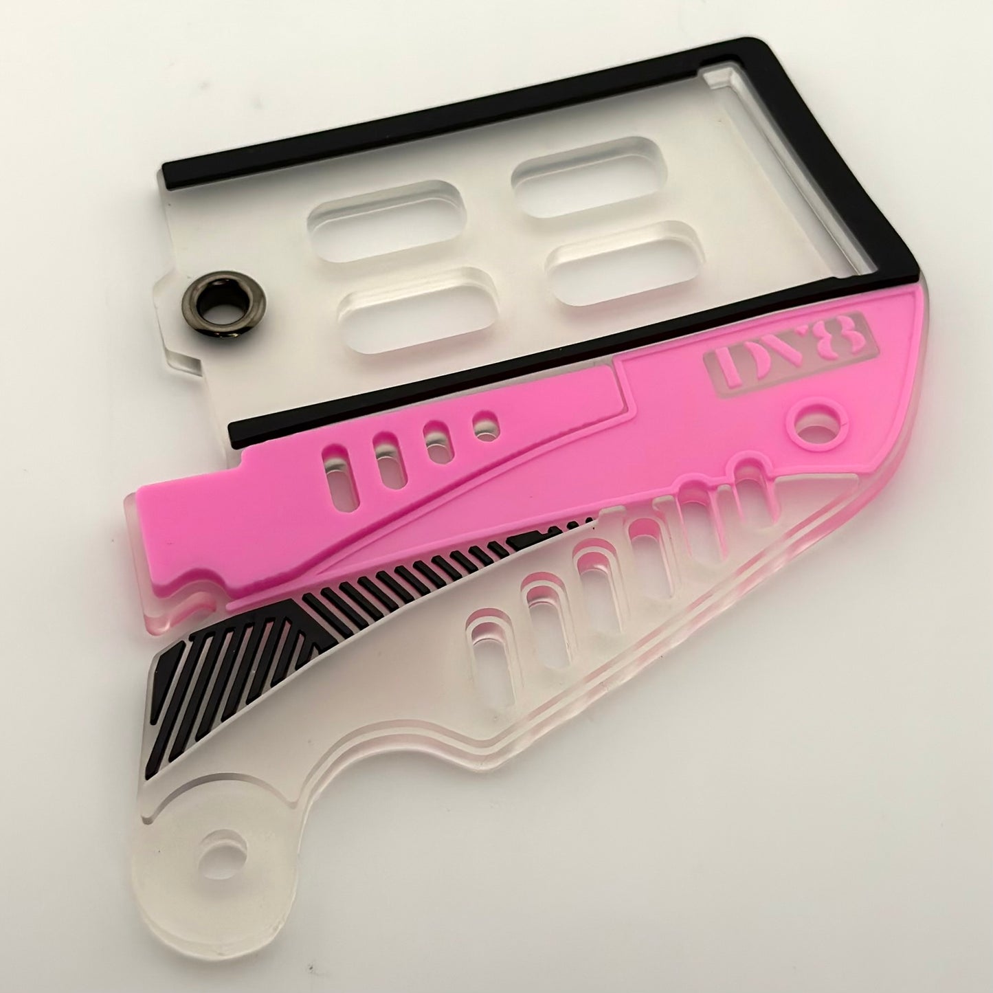 DV8 Notch V2 Ears for Color Nose Clear Lower