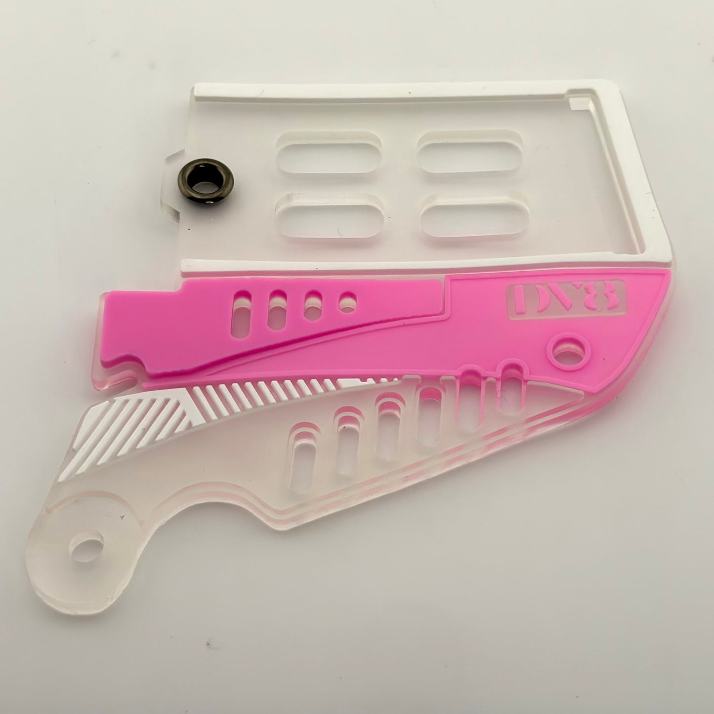 DV8 Notch V2 Ears for Color Nose Clear Lower