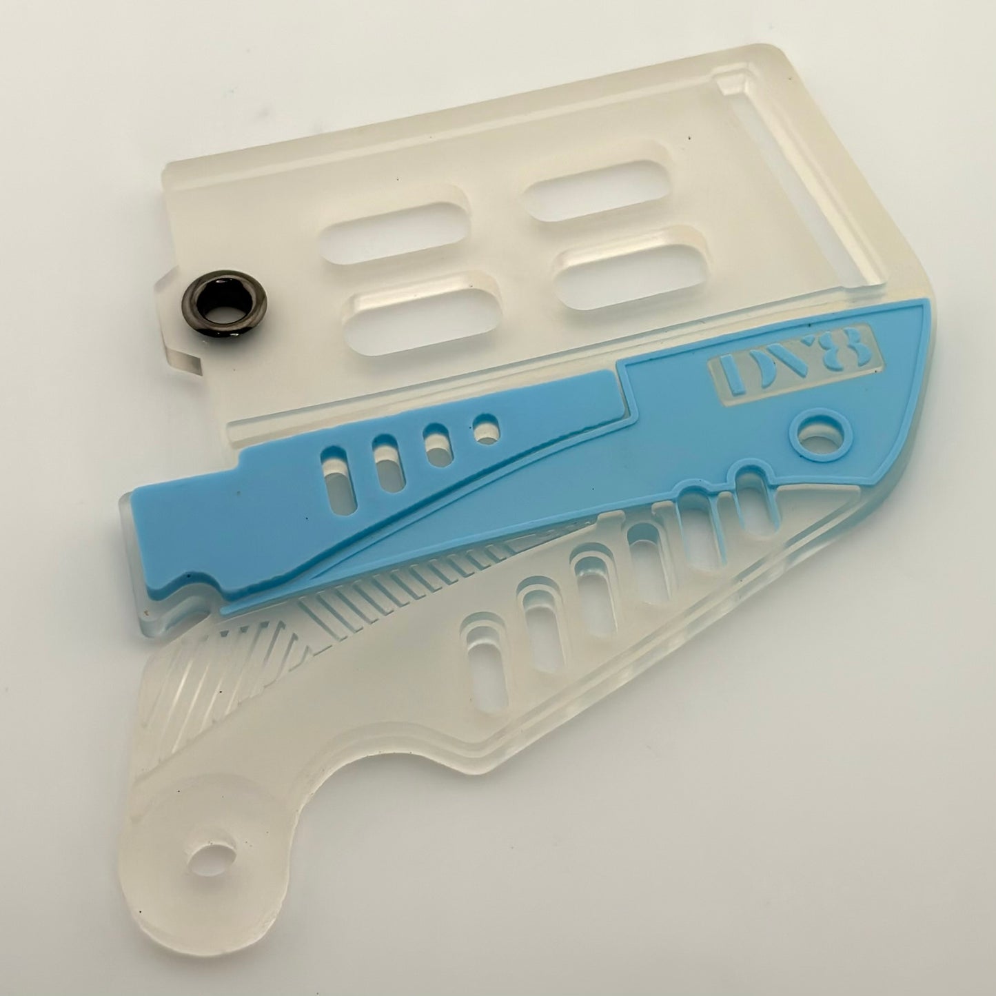 DV8 Notch V2 Ears for Color Nose Clear Lower