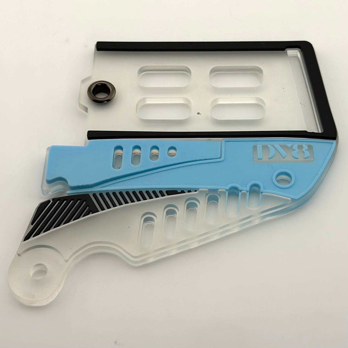 DV8 Notch V2 Ears for Color Nose Clear Lower