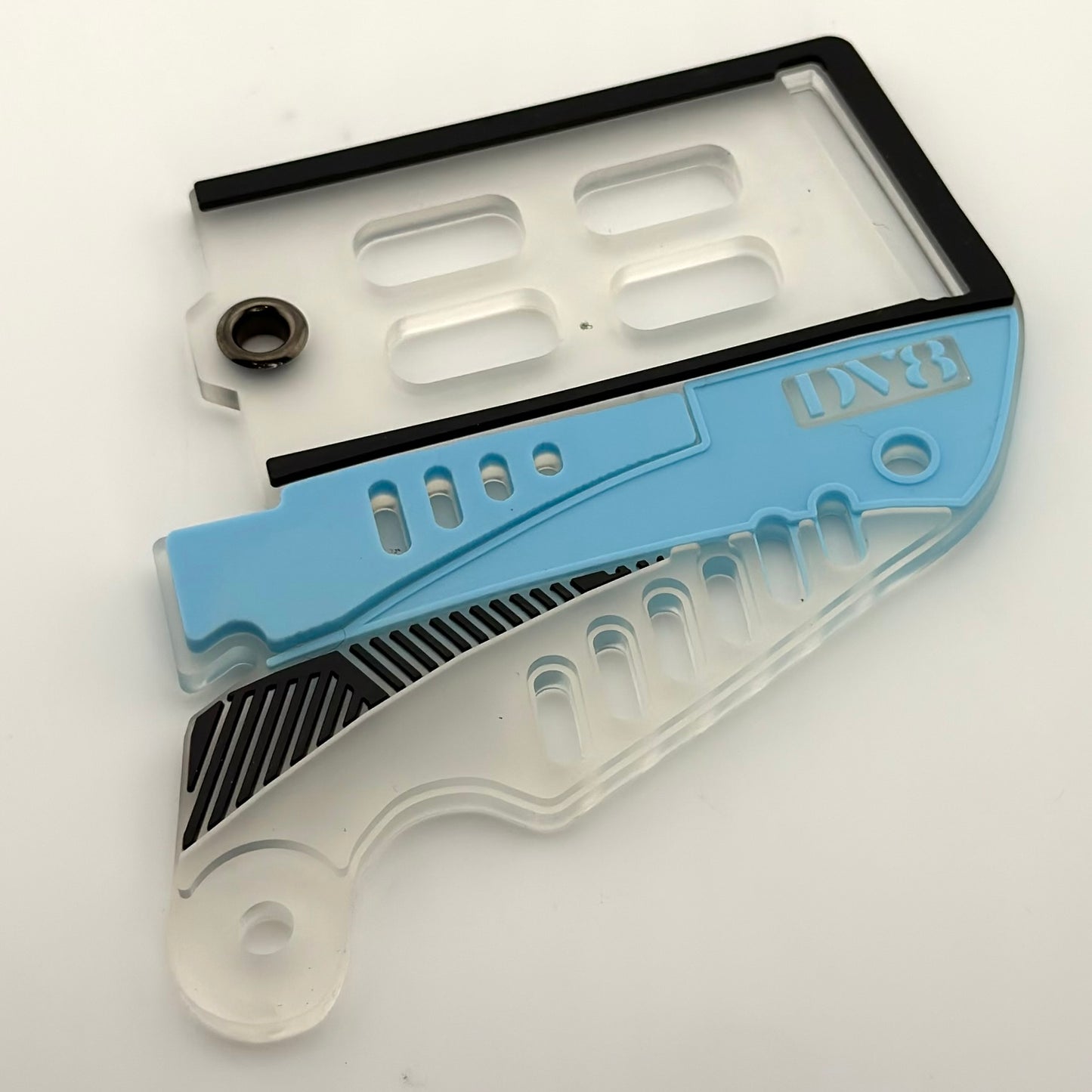DV8 Notch V2 Ears for Color Nose Clear Lower