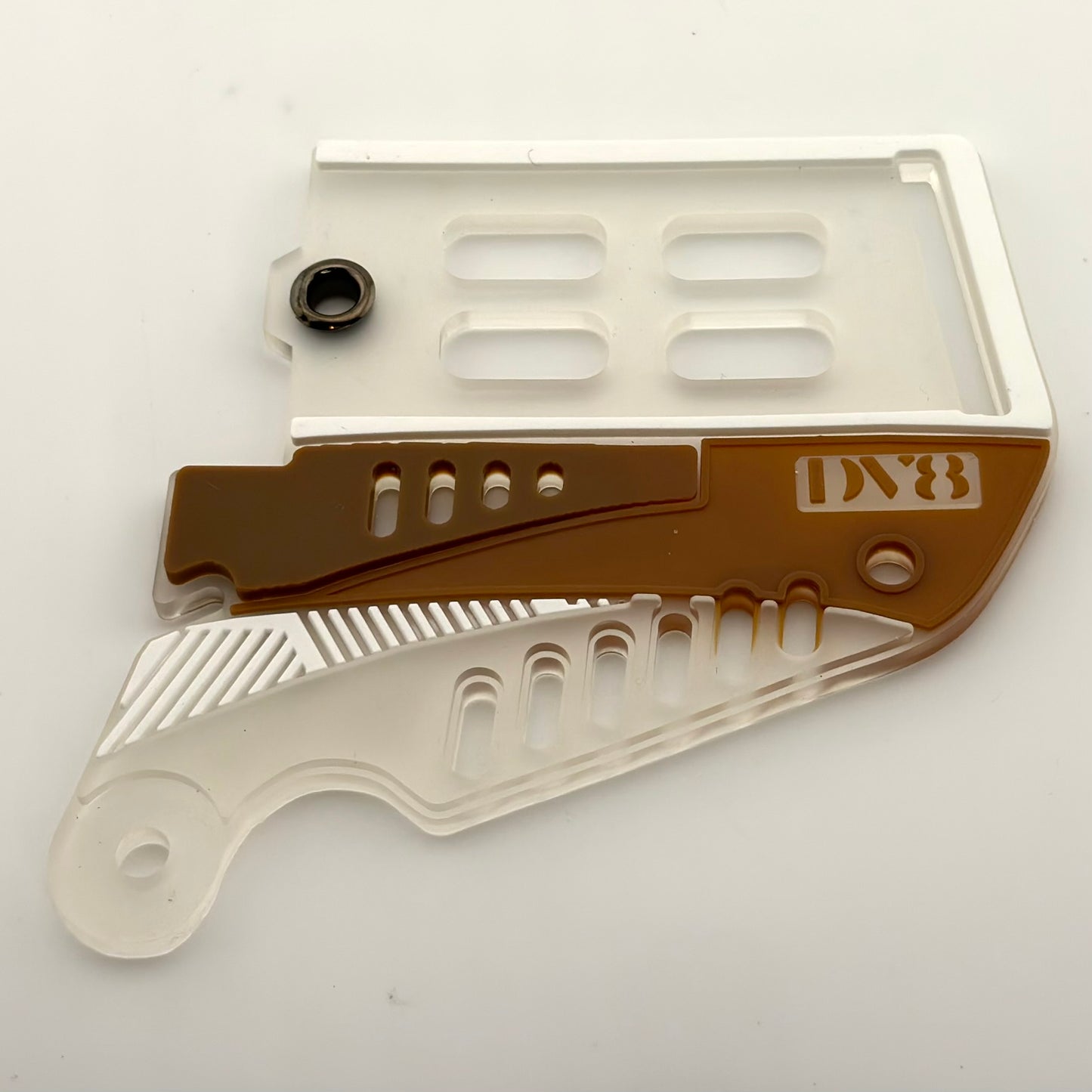 DV8 Notch V2 Ears for Color Nose Clear Lower