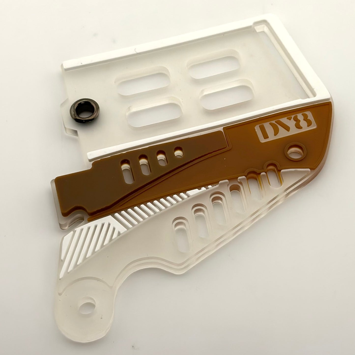 DV8 Notch V2 Ears for Color Nose Clear Lower