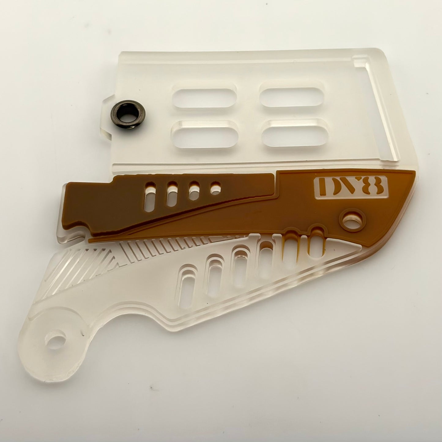 DV8 Notch V2 Ears for Color Nose Clear Lower
