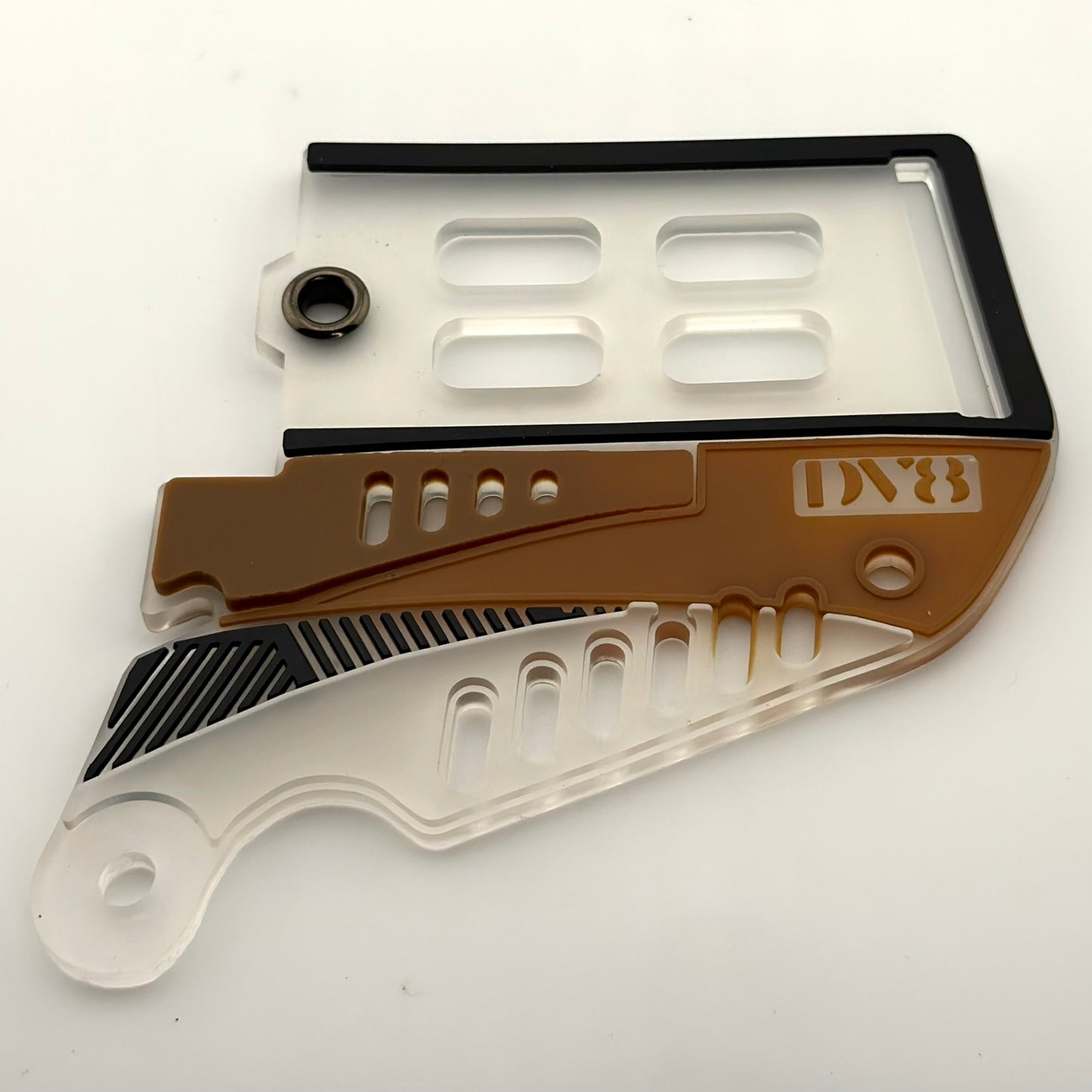 DV8 Notch V2 Ears for Color Nose Clear Lower