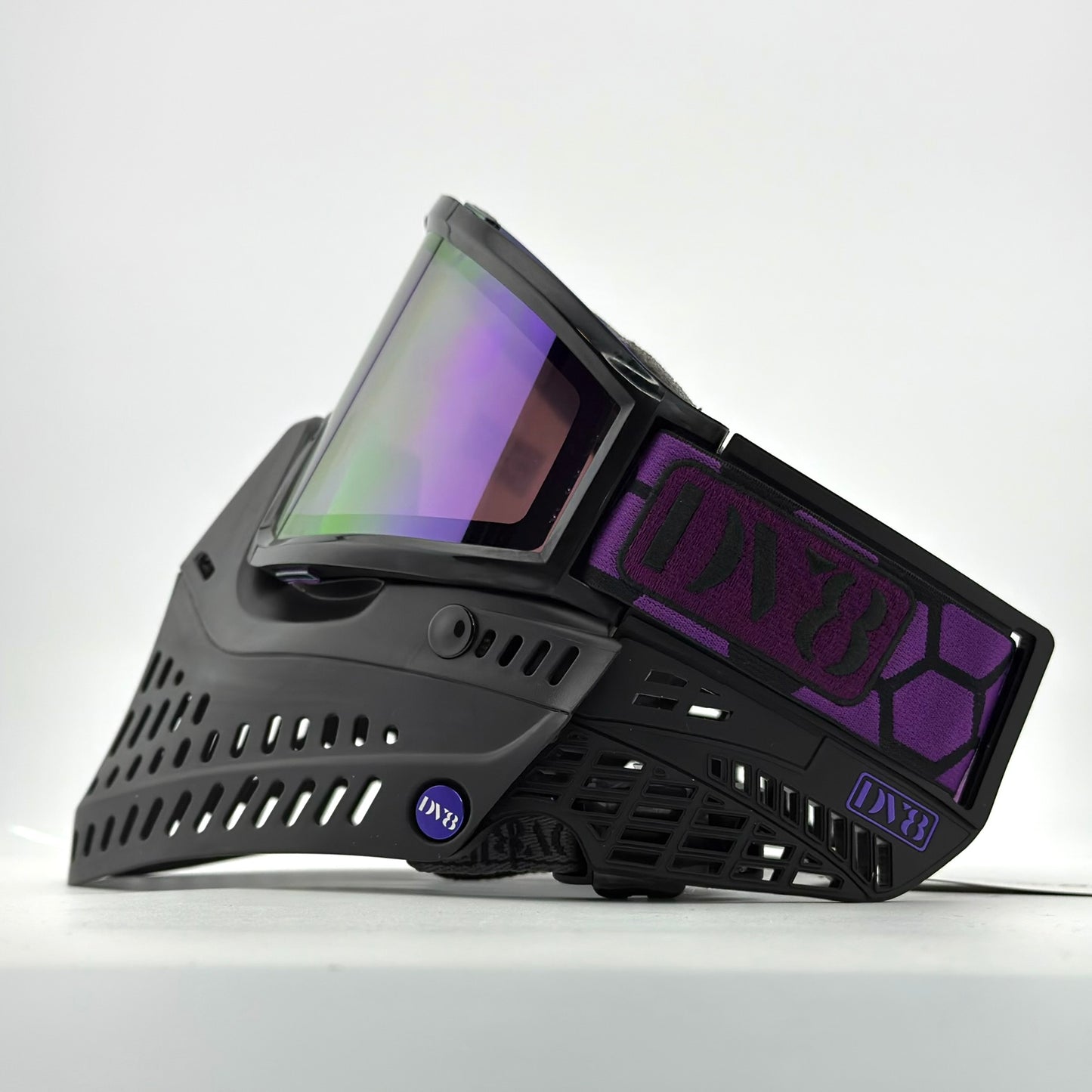 Black and Purple DV8 Proflex