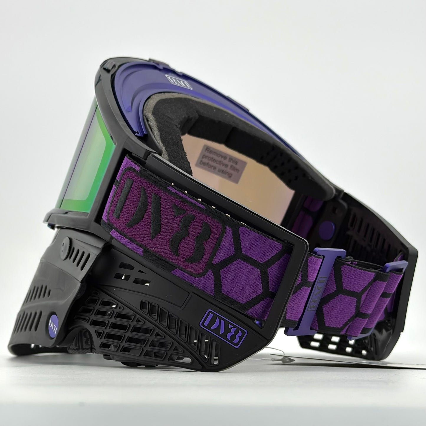 Black and Purple DV8 Proflex