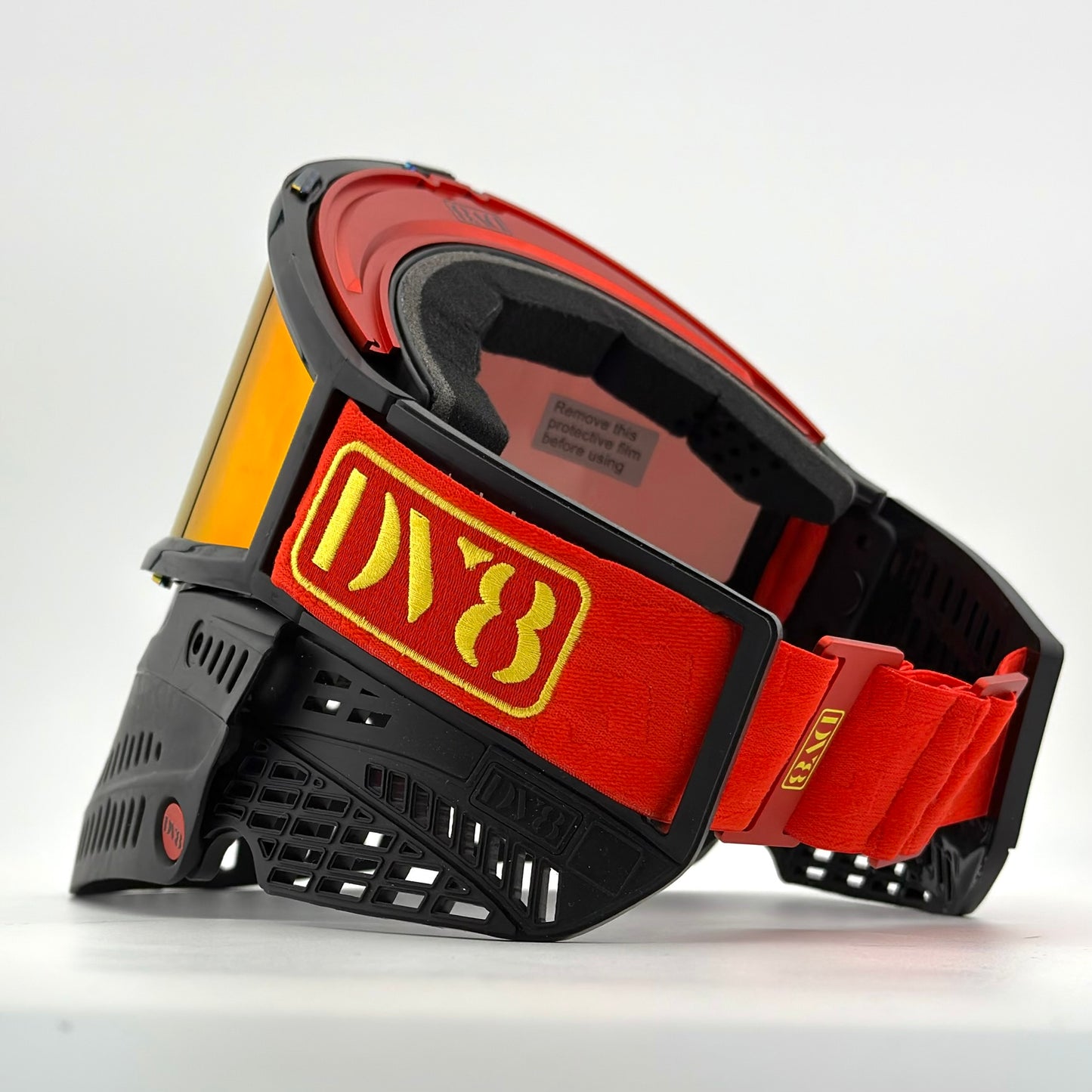 Black w/ Red DV8 Proflex
