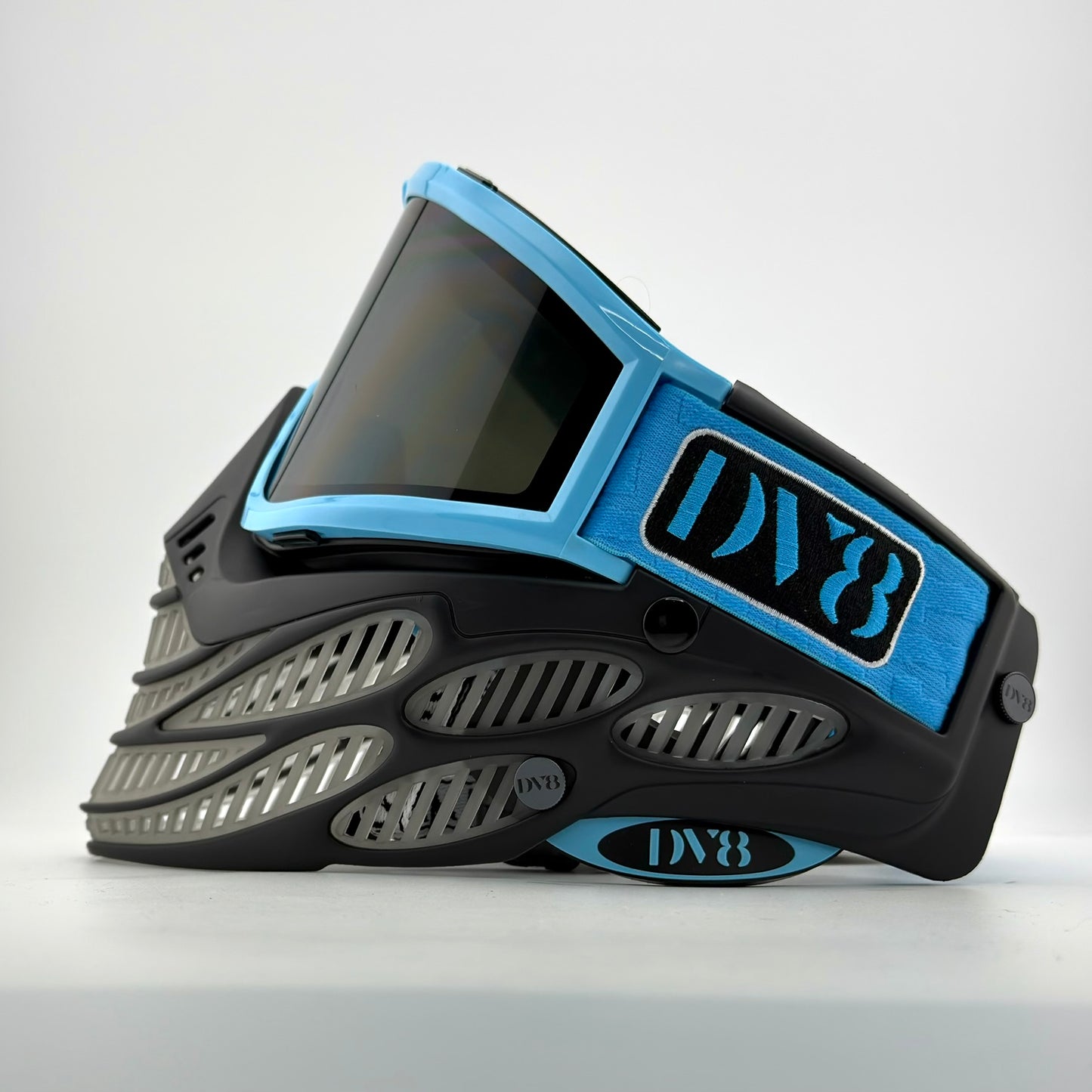 DV8 Light Blue and Smoke Flex 8
