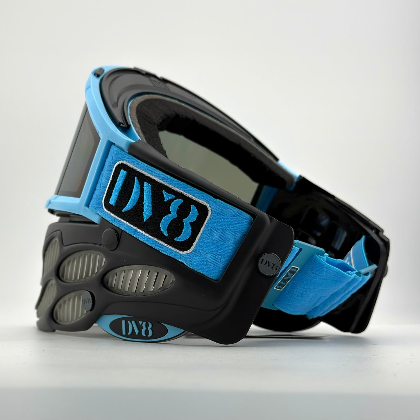 DV8 Light Blue and Smoke Flex 8