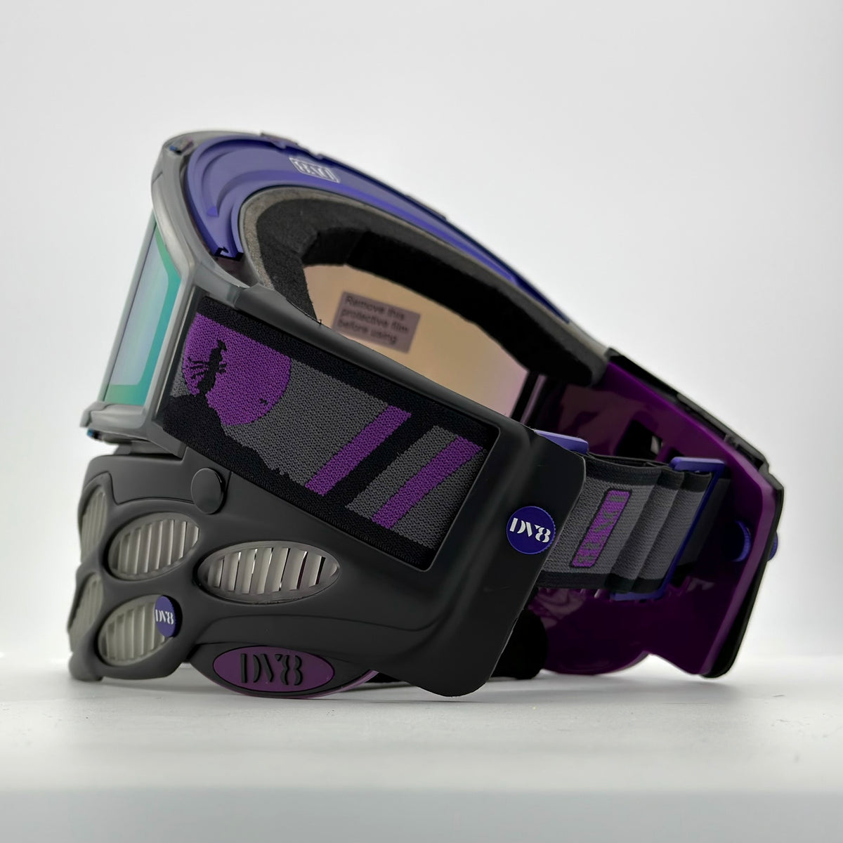 DV8 Purple Samurai Flex 8