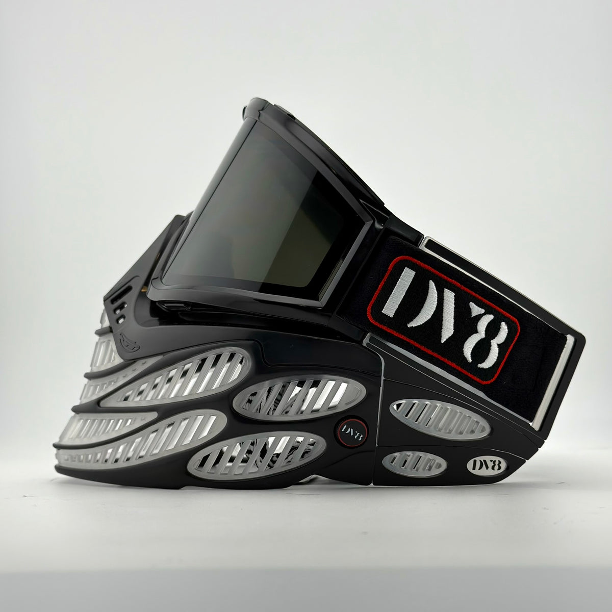 Flex 9 JT Goggles: Black THINs w/ Black and Clear V1