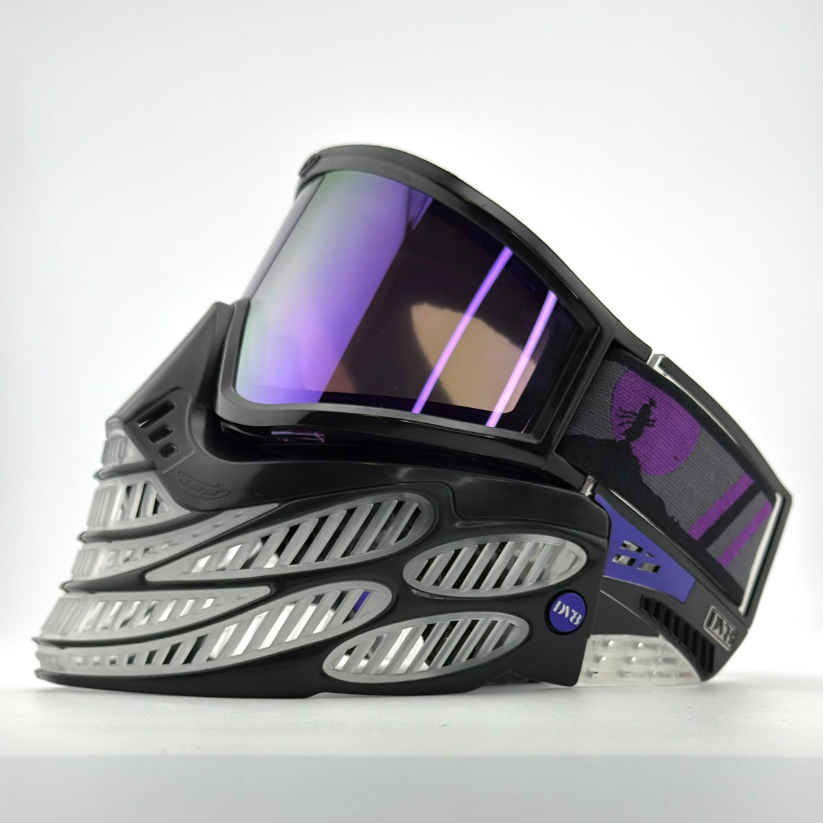 Flex 9 JT Goggles: Purple Samurai -