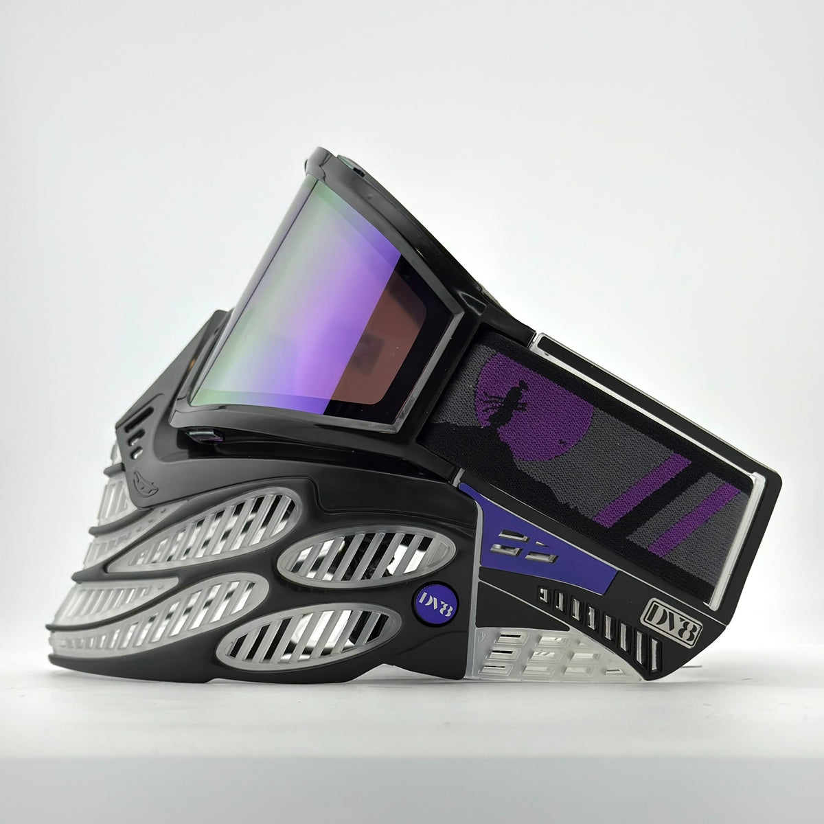 Flex 9 JT Goggles: Purple Samurai -