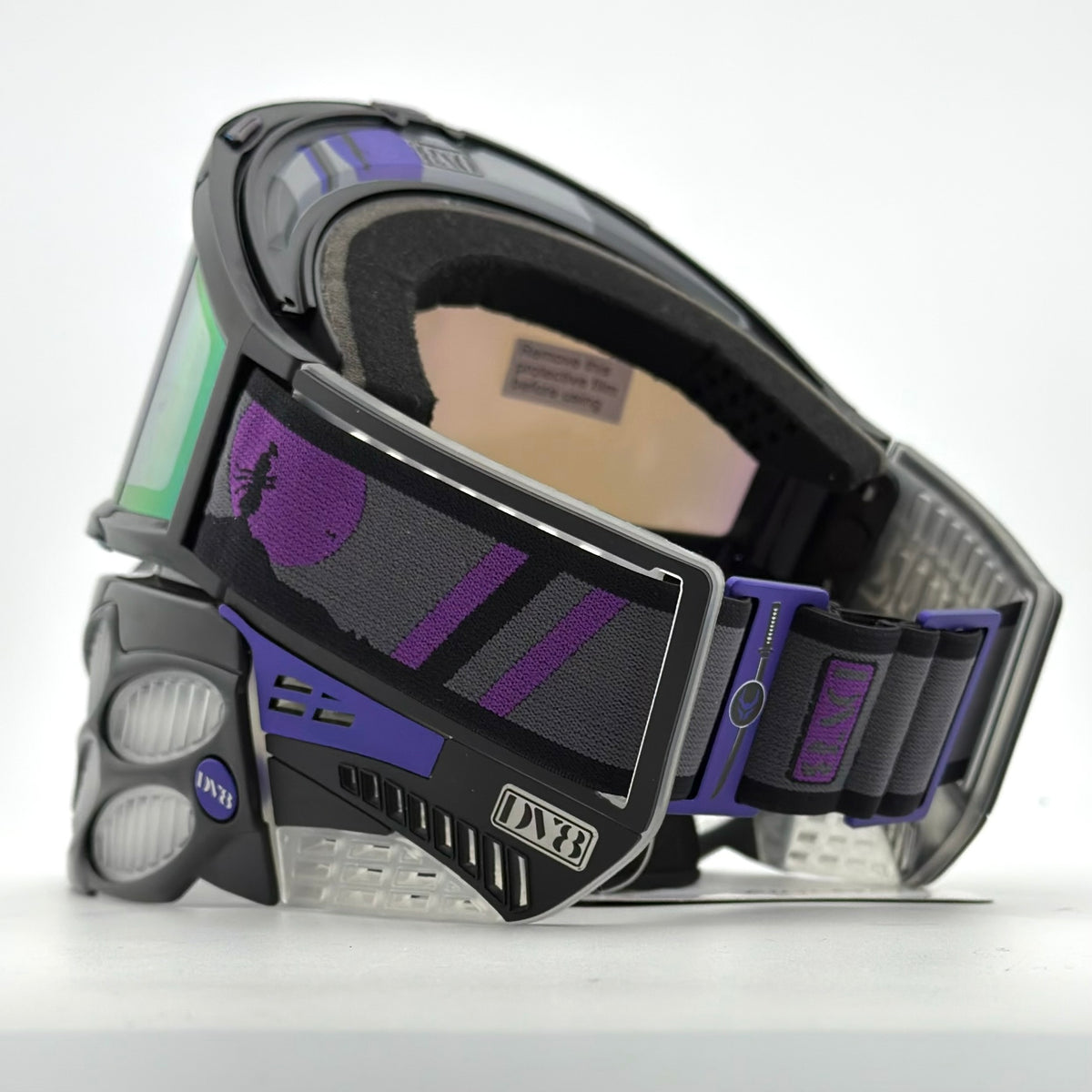 Flex 9 JT Goggles: Purple Samurai -