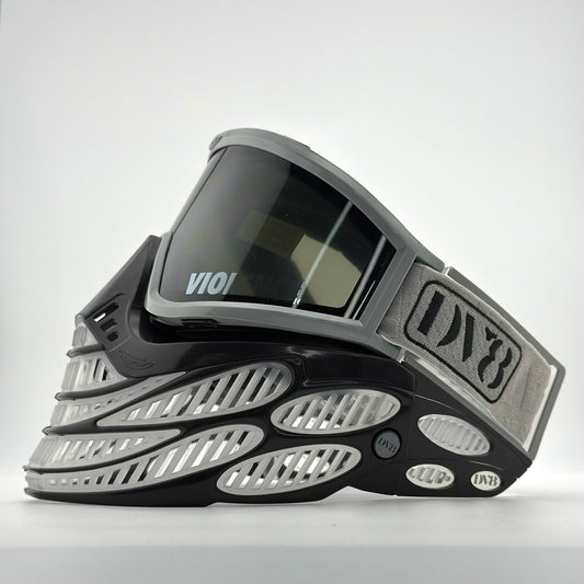 Flex 9 JT Goggles: Gray Black Clear V1