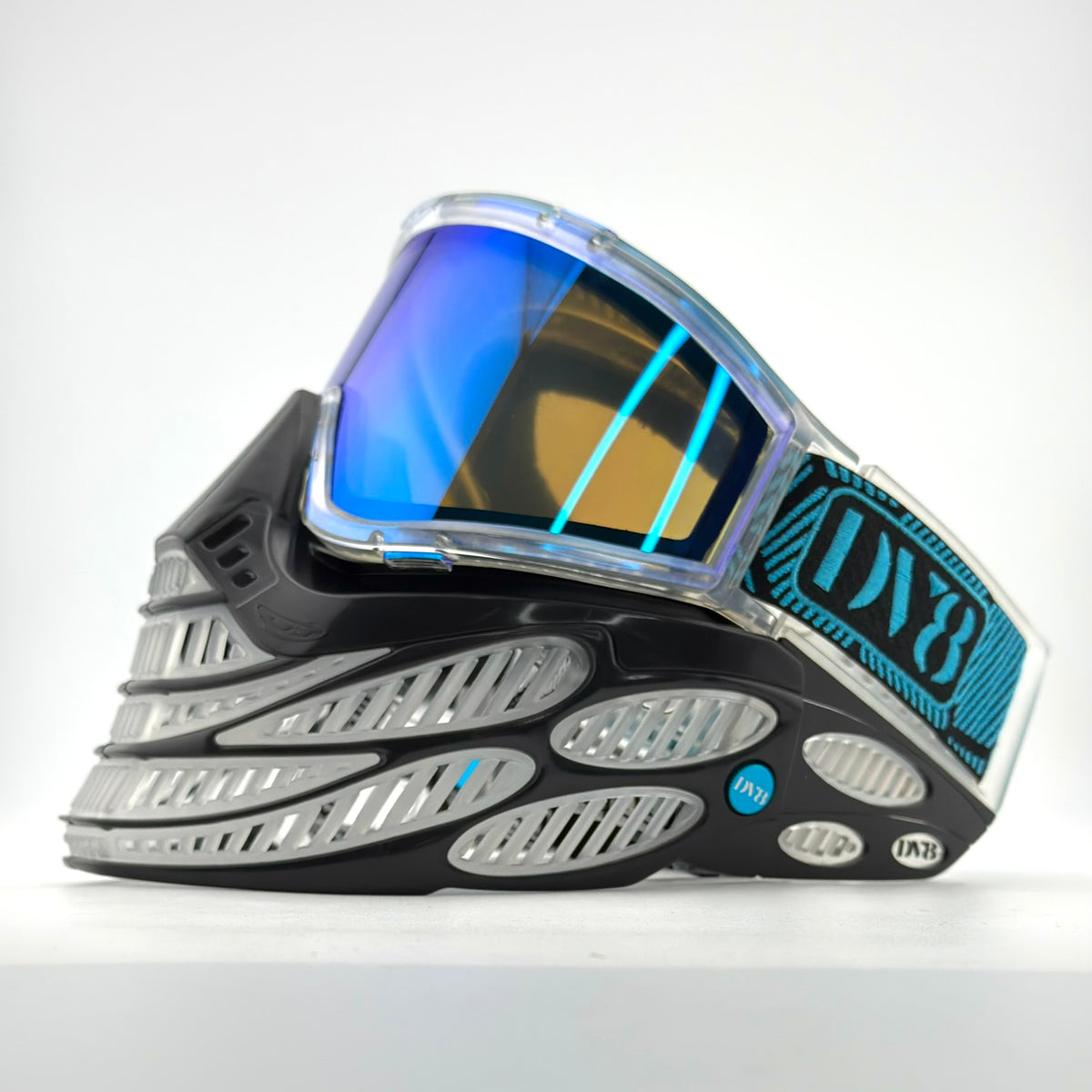 Flex 9 JT Goggles: Clear Black Clear V1