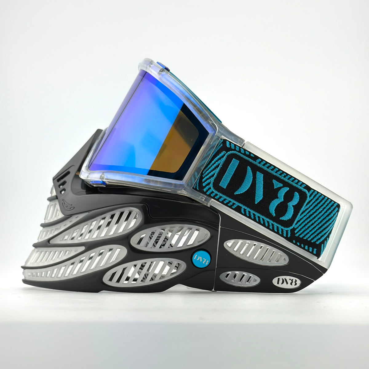 Flex 9 JT Goggles: Clear Black Clear V1