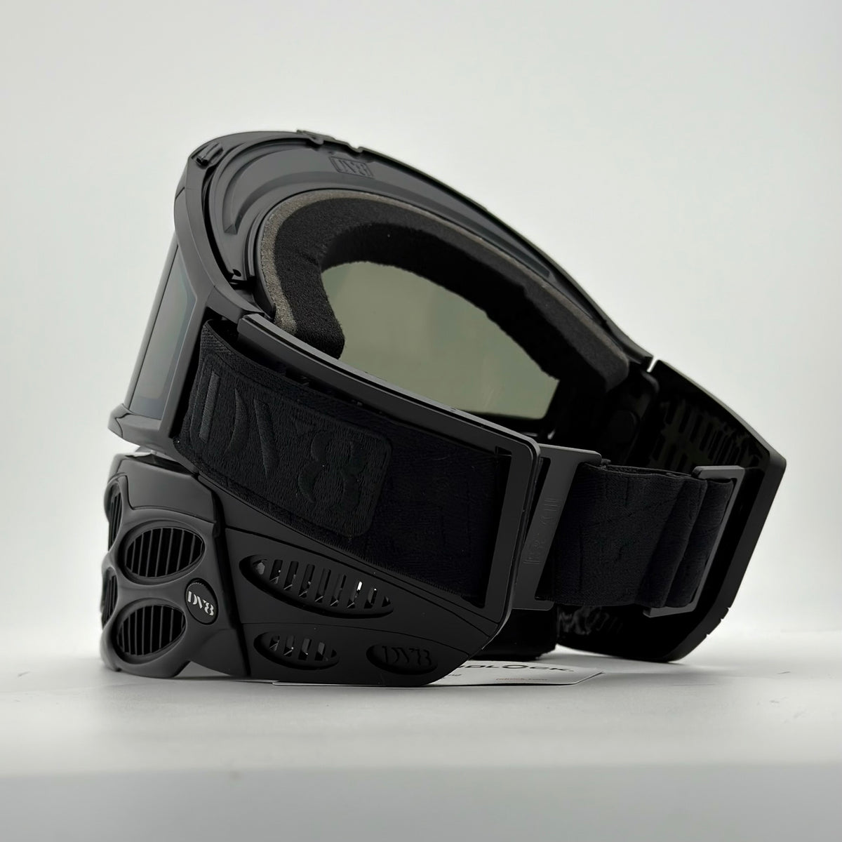 Flex 9 JT Goggles: DV8 Stealth Build