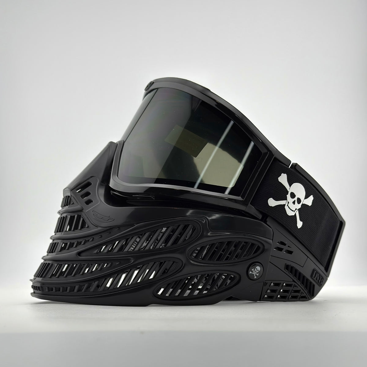 Flex 9 JT Goggles: Jolly Roger