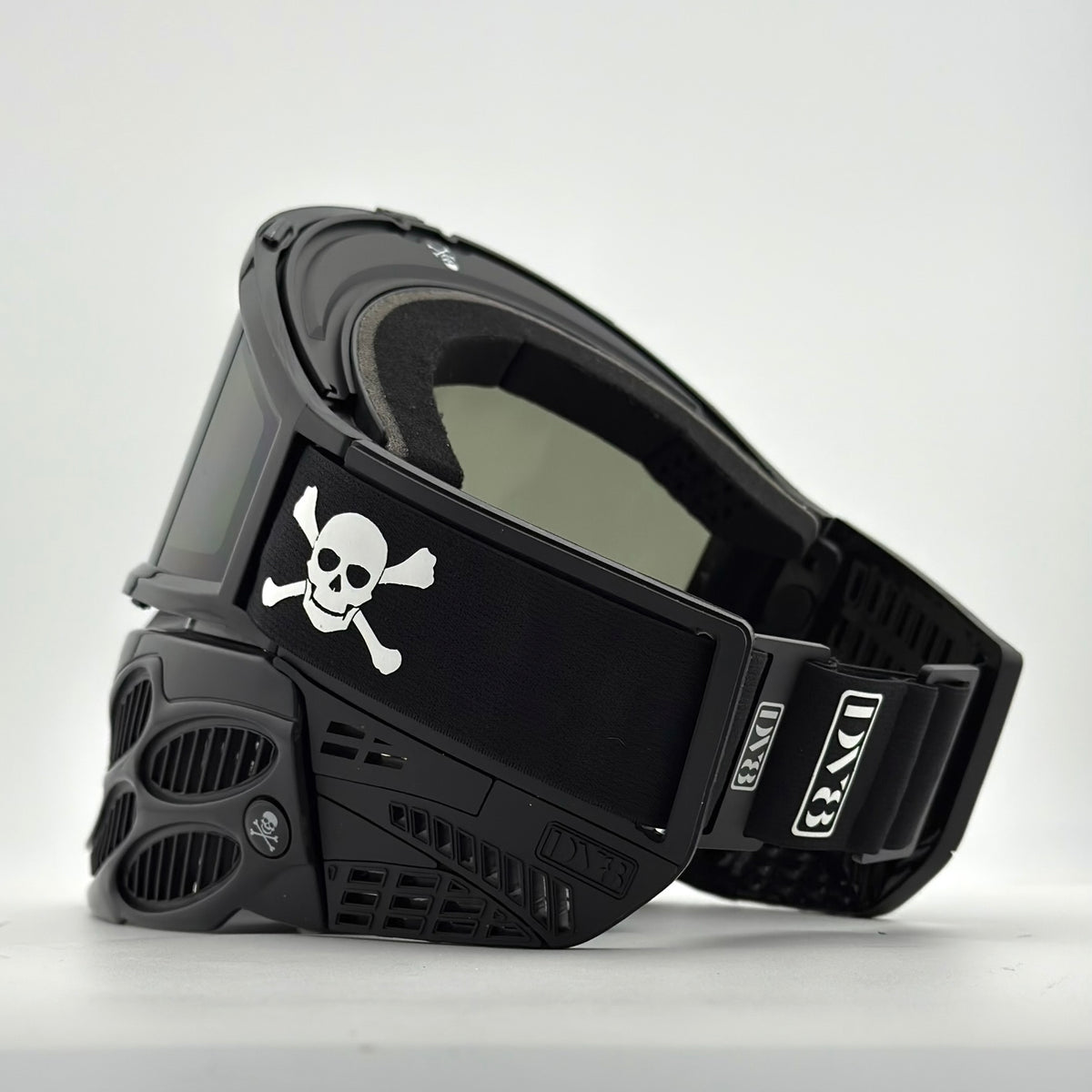 Flex 9 JT Goggles: Jolly Roger