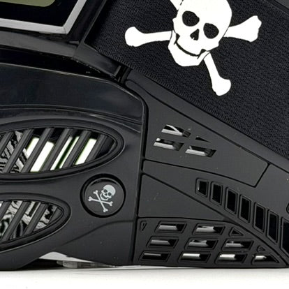 Flex 9 JT Goggles: Jolly Roger