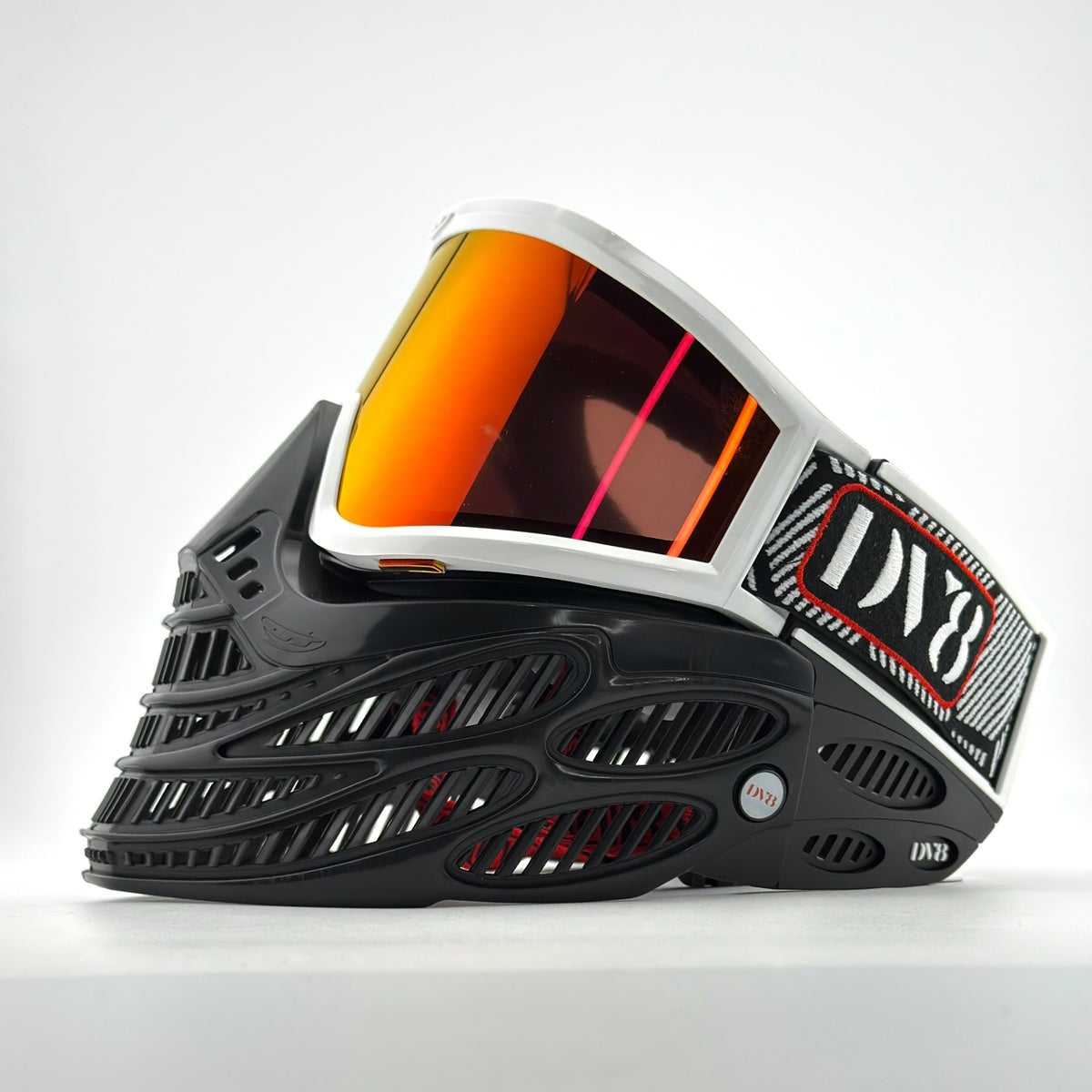 Flex 9 JT Goggles: White and Black