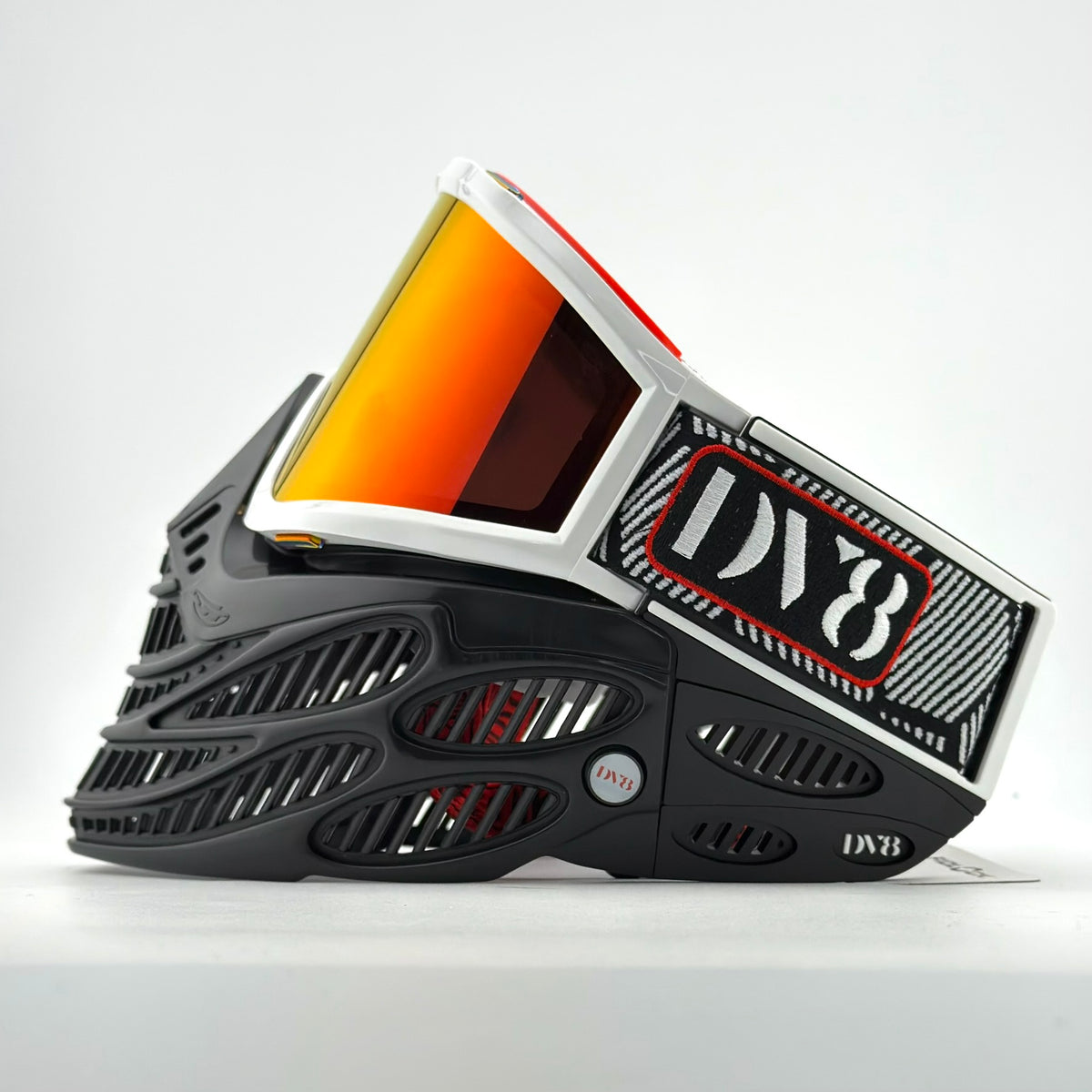 Flex 9 JT Goggles: White and Black