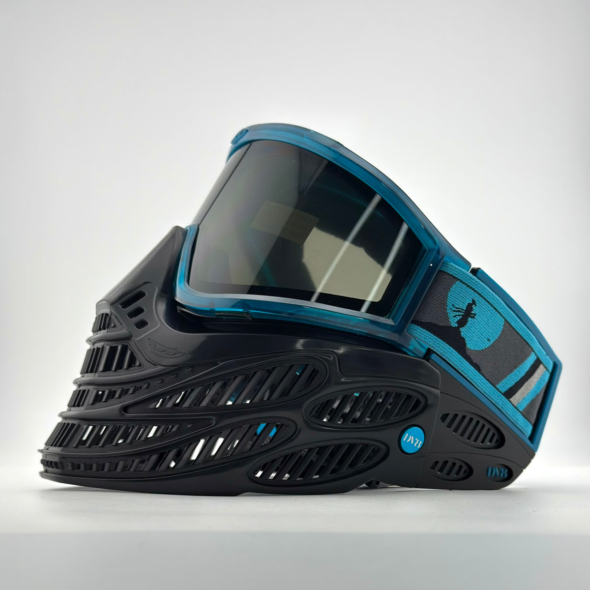 Flex 9 JT Goggles: Space Blue and Black