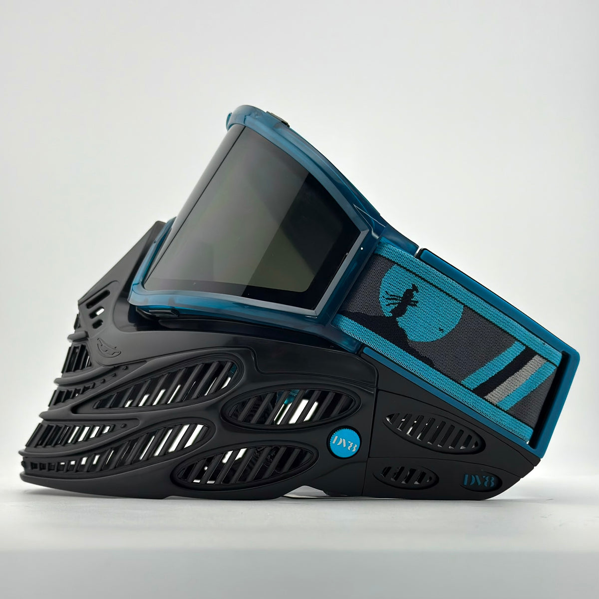 Flex 9 JT Goggles: Space Blue and Black