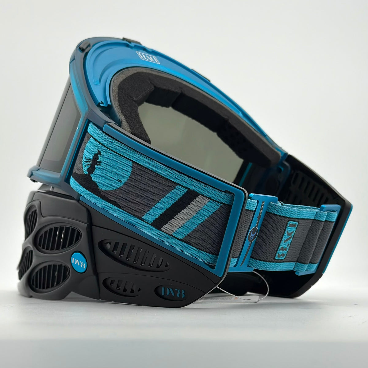 Flex 9 JT Goggles: Space Blue and Black