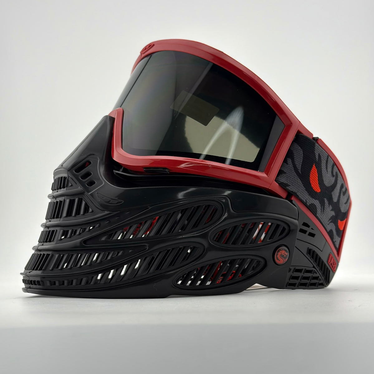 Flex 9 JT Goggles: Red Dragon