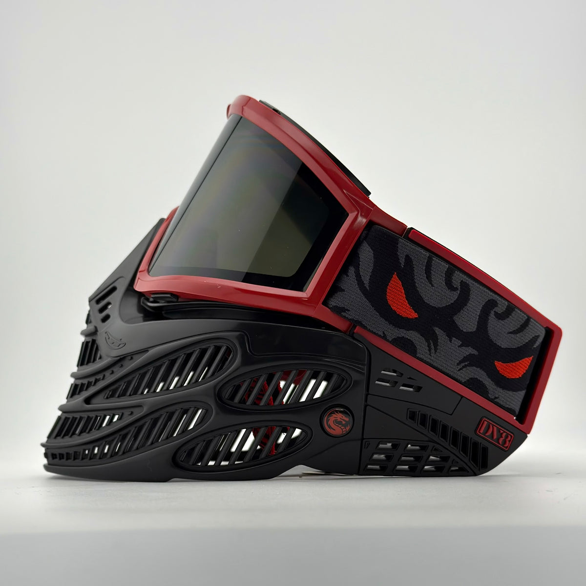 Flex 9 JT Goggles: Red Dragon