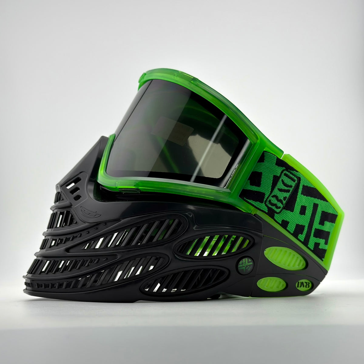 Flex 9 JT Goggles: Green and Black