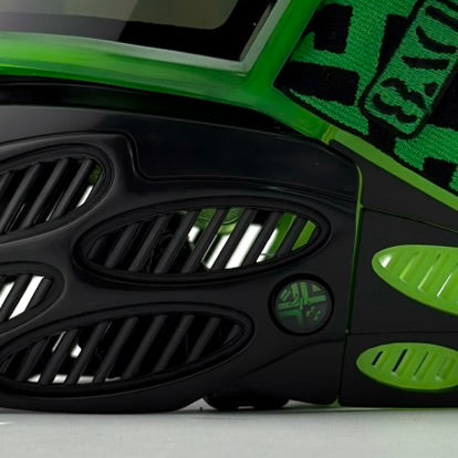 Flex 9 JT Goggles: Green and Black