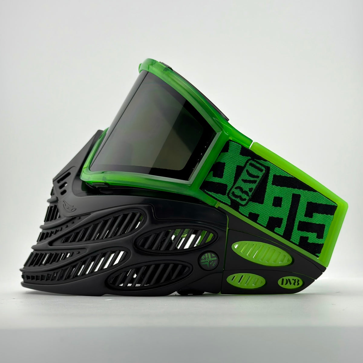 Flex 9 JT Goggles: Green and Black