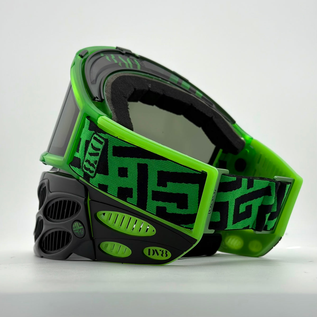 Flex 9 JT Goggles: Green and Black