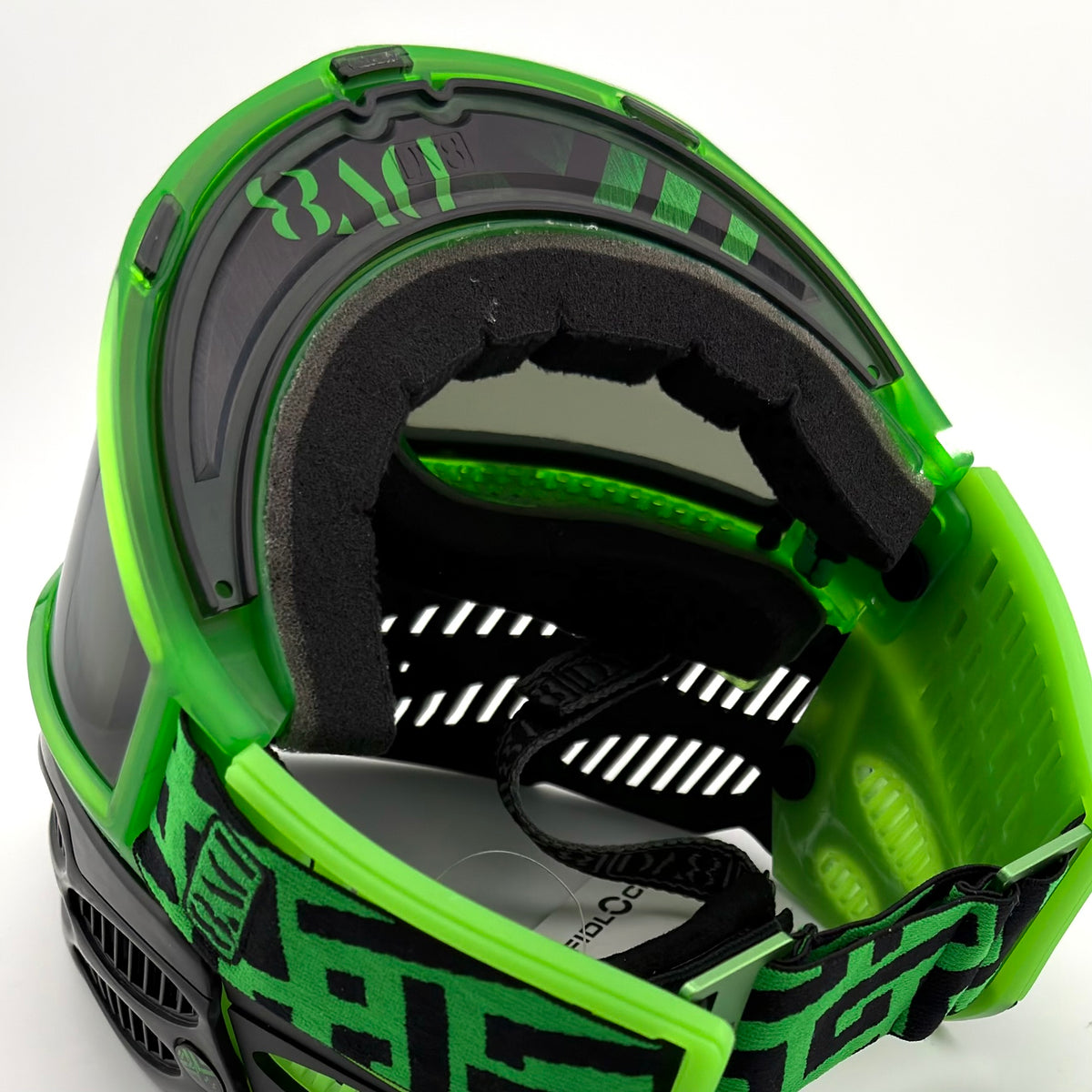 Flex 9 JT Goggles: Green and Black