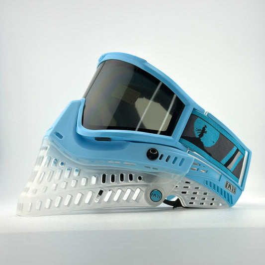 DV8 Custom Light Blue and Clear Proflex