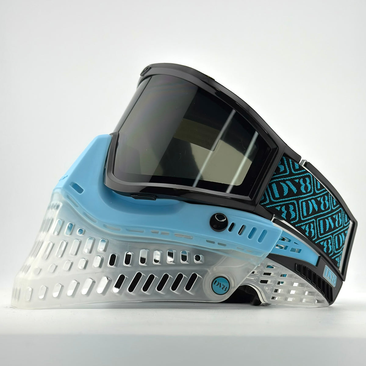 DV8 Custom Light Blue and Black Proflex