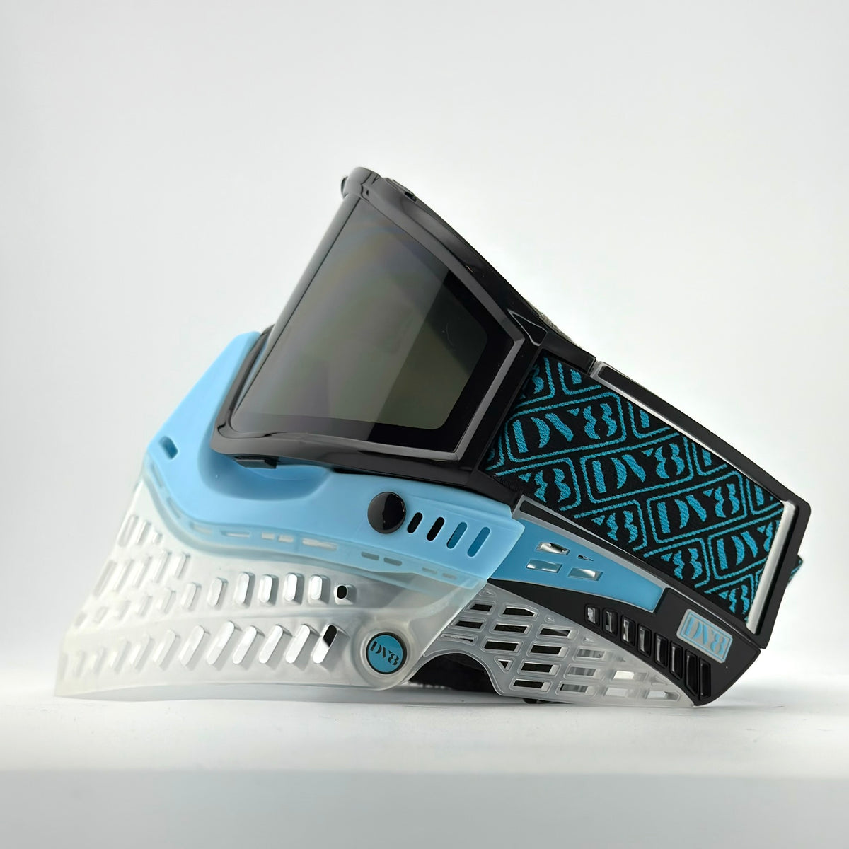 DV8 Custom Light Blue and Black Proflex