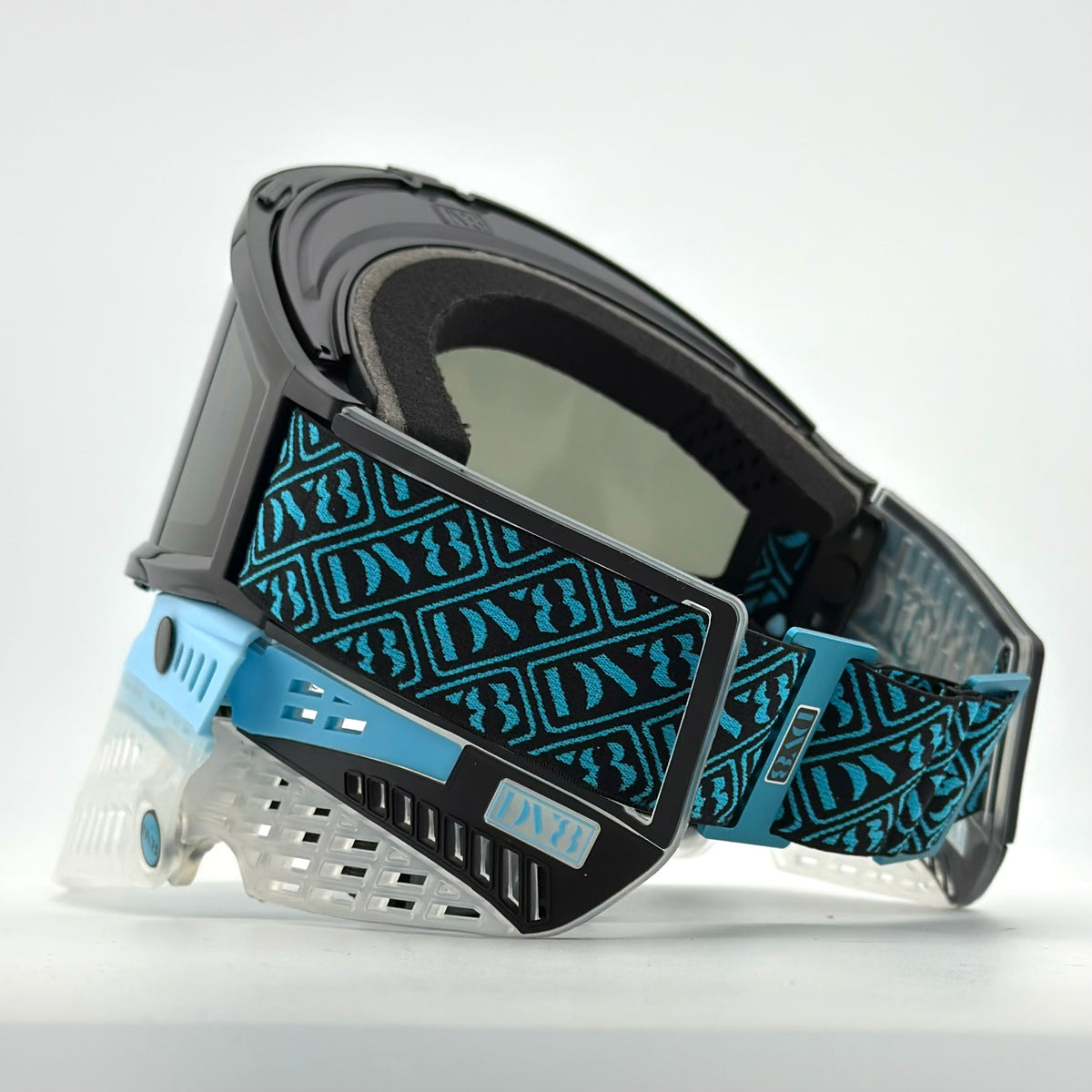 DV8 Custom Light Blue and Black Proflex