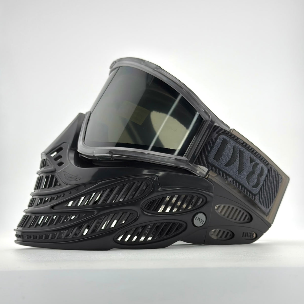 Flex 9 JT Goggles: Smoke and Black
