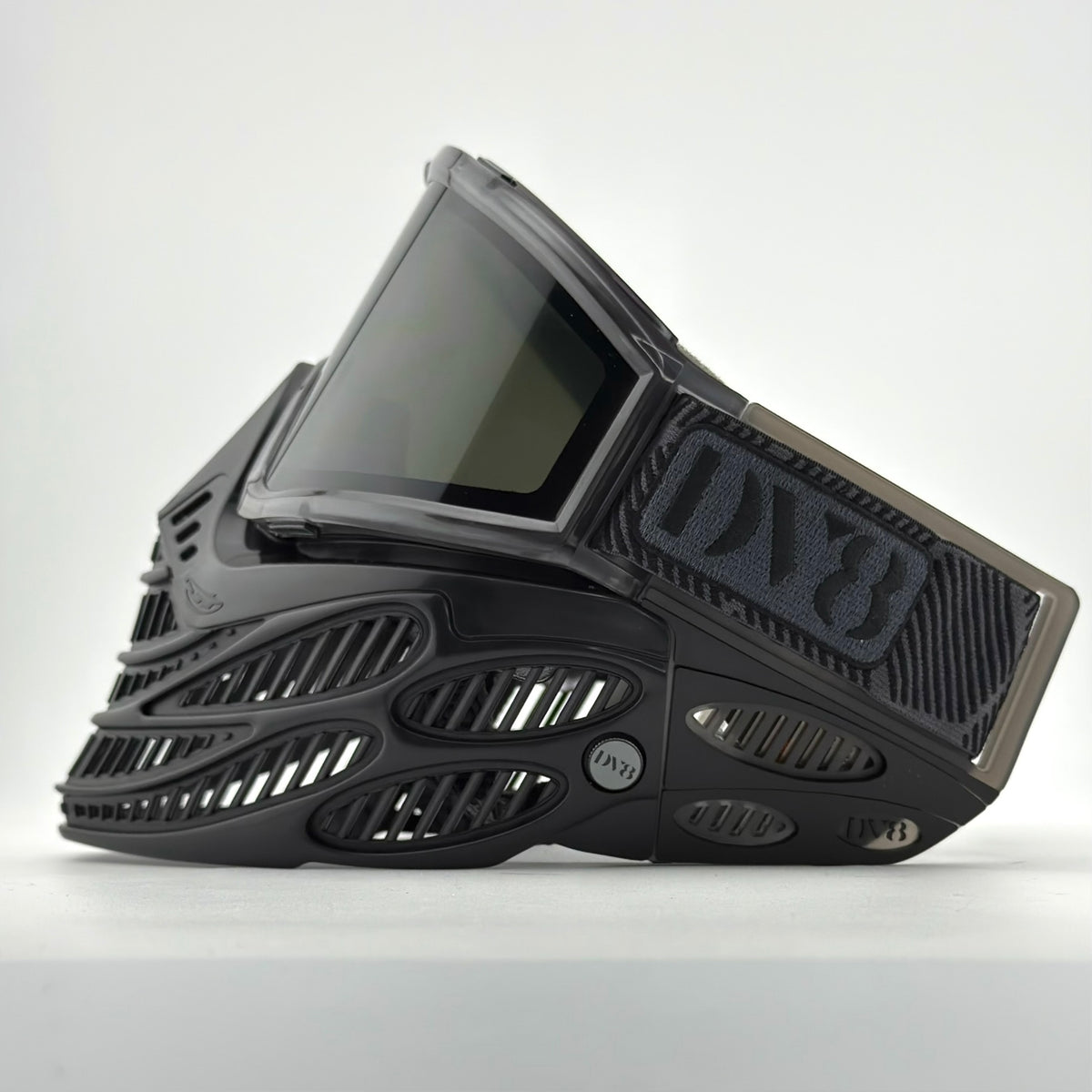 Flex 9 JT Goggles: Smoke and Black