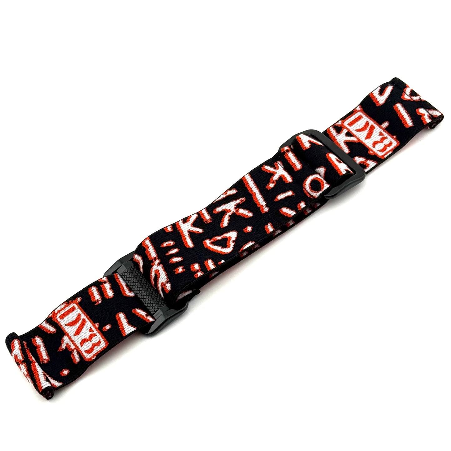 Norse Rune Goggle Strap for Proflex